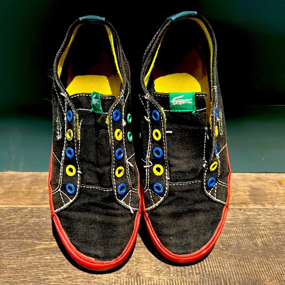 Lacoste little girls shoe’s